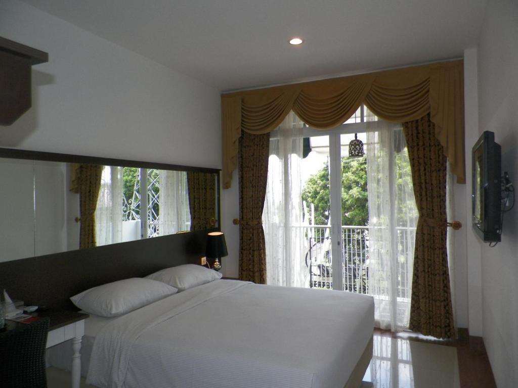 The Victoria Guesthouse Bandung Rom bilde